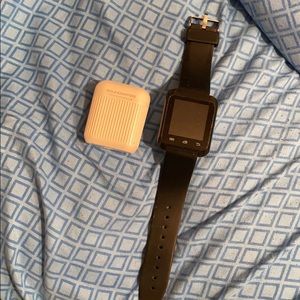 Sound mates AirPods and Smart Watch